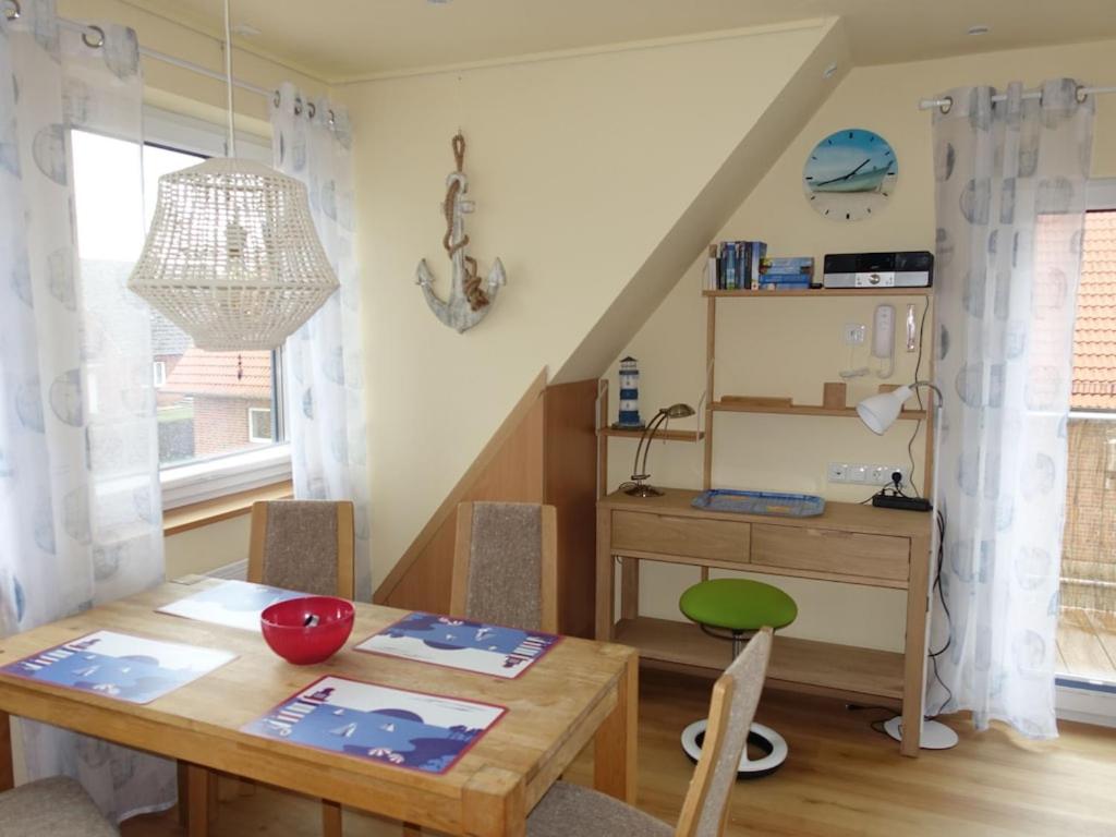 Ferienwohnung Leuchtturm Am Sandstrand Norden Zewnętrze zdjęcie
