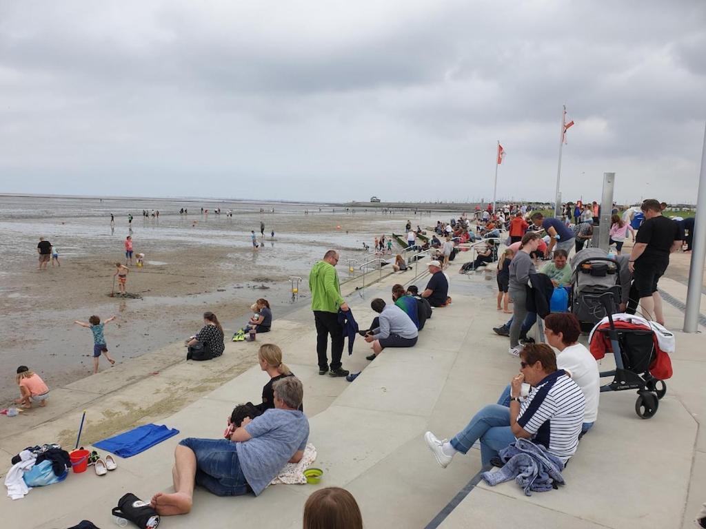 Ferienwohnung Leuchtturm Am Sandstrand Norden Zewnętrze zdjęcie