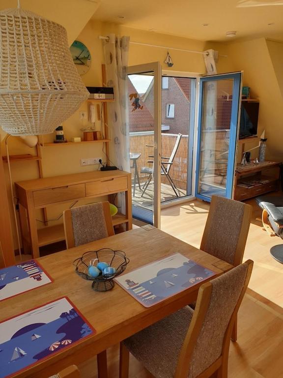 Ferienwohnung Leuchtturm Am Sandstrand Norden Zewnętrze zdjęcie