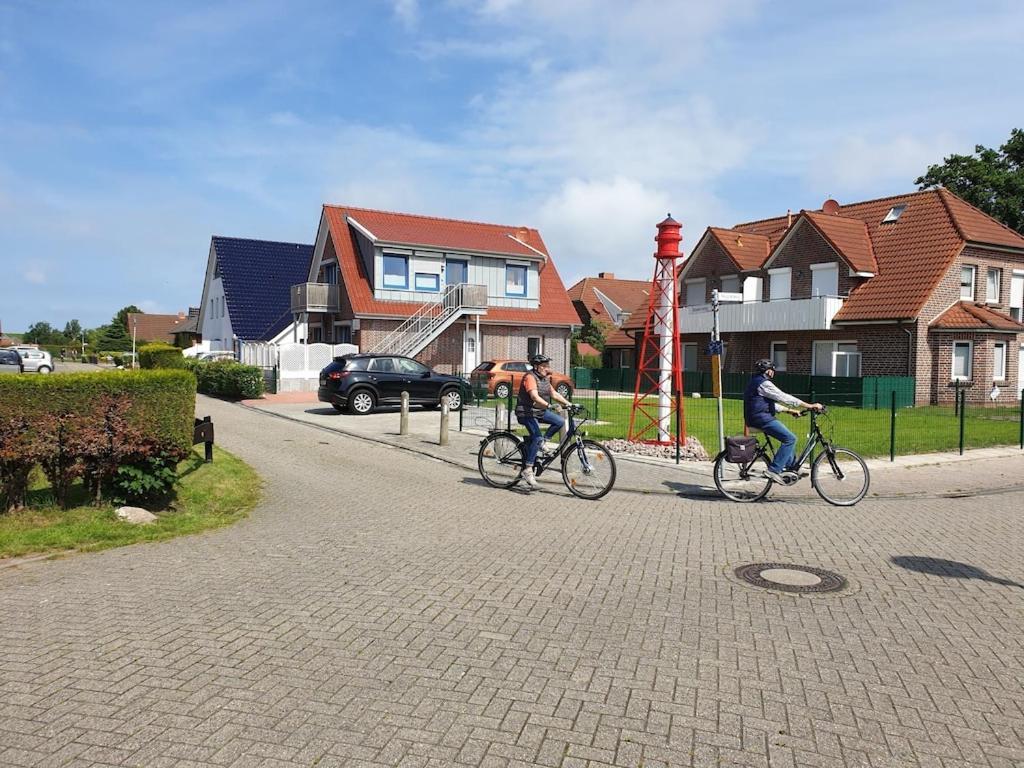 Ferienwohnung Leuchtturm Am Sandstrand Norden Zewnętrze zdjęcie