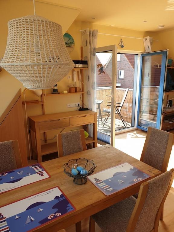 Ferienwohnung Leuchtturm Am Sandstrand Norden Zewnętrze zdjęcie