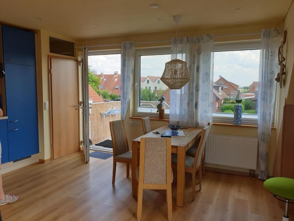 Ferienwohnung Leuchtturm Am Sandstrand Norden Zewnętrze zdjęcie