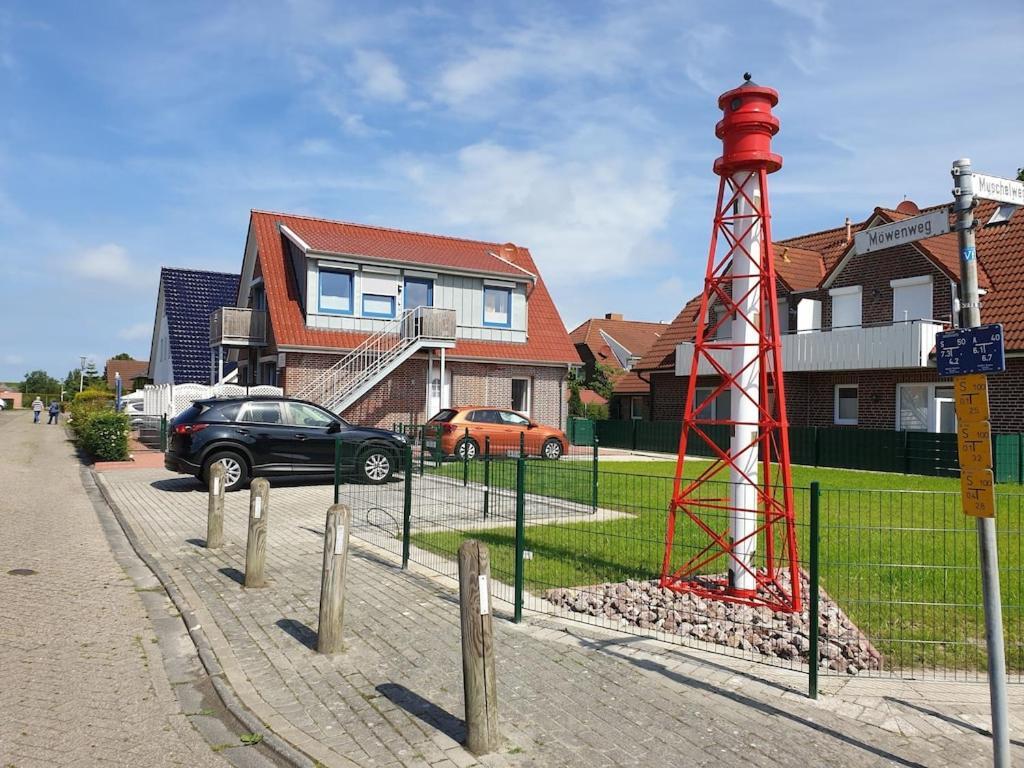 Ferienwohnung Leuchtturm Am Sandstrand Norden Zewnętrze zdjęcie