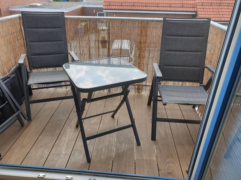 Ferienwohnung Leuchtturm Am Sandstrand Norden Zewnętrze zdjęcie