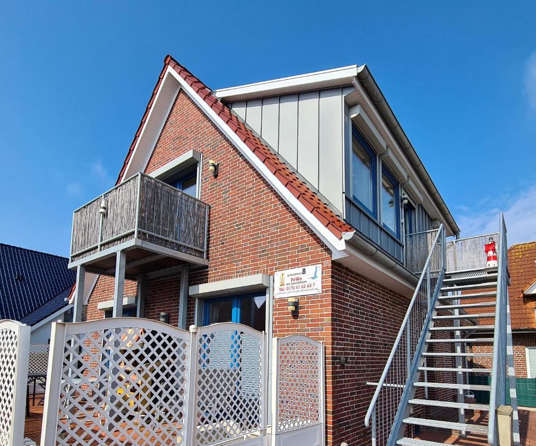 Ferienwohnung Leuchtturm Am Sandstrand Norden Zewnętrze zdjęcie